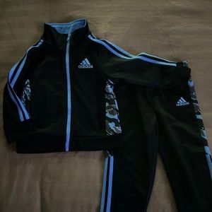 12 Month Adidas Toddle Boy Tracksuit
